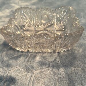 Vintage Imperial Cut Glass Bowl